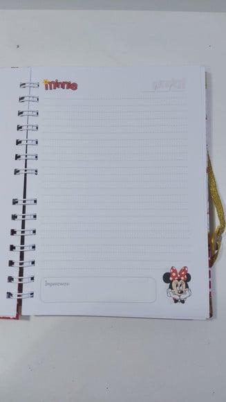 Kit Estojo + Caderno Personalizado Minnie