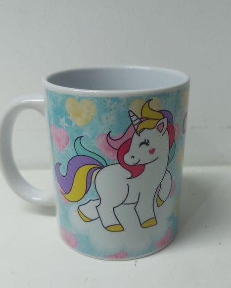 Kit Estojo + Caneca Unicórnio