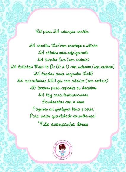Kit festa escolar