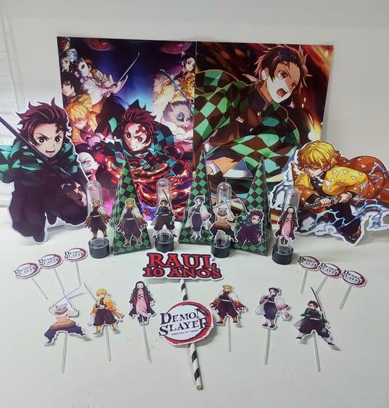 Kit Festa em Casa Demon Slayer