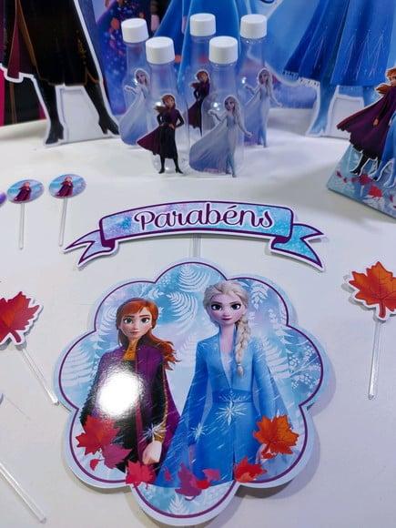 Kit Festa Frozen 2