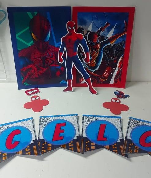 Kit Festa Homem Aranha