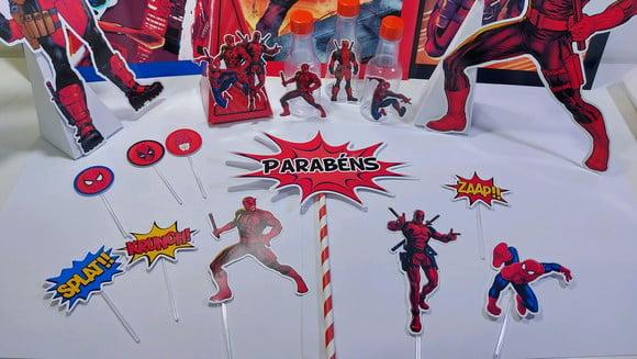 Kit Festa Red Team