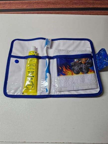 Kit Higiene Hotwheels