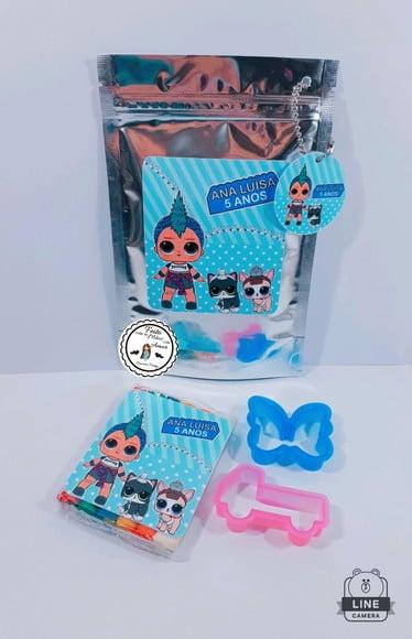 Kit Massinha Lol