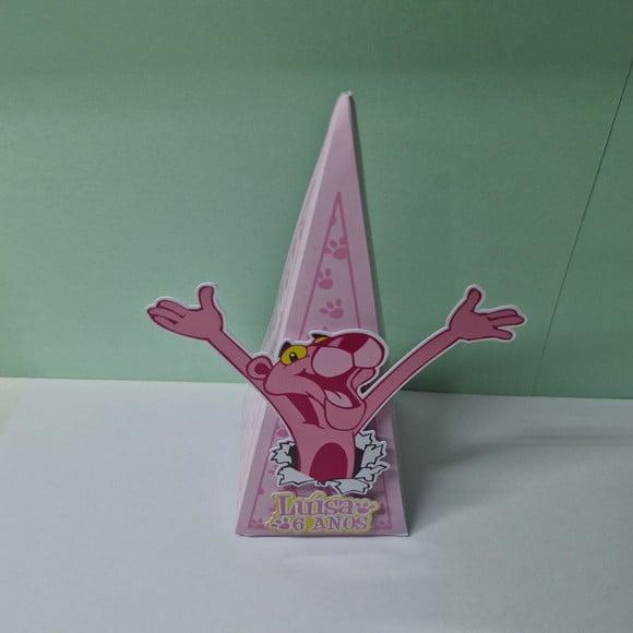 Kit Pantera Cor de Rosa 40 Itens