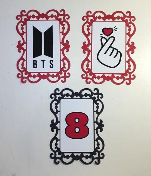 Kit Só 1 Bolinho - Bts