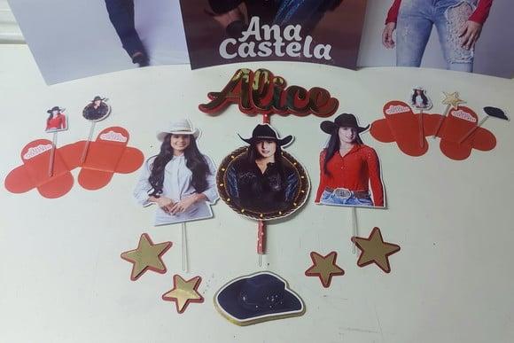 Kit Só 1 Bolinho Ana Castela