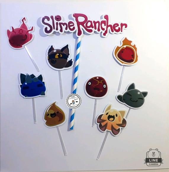 Kit Só 1 Bolinho Slime Rancher