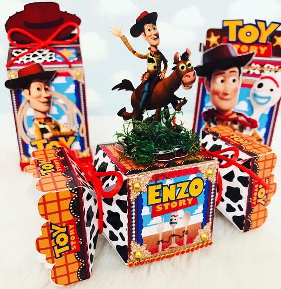 Kit Toy Story 25 Itens