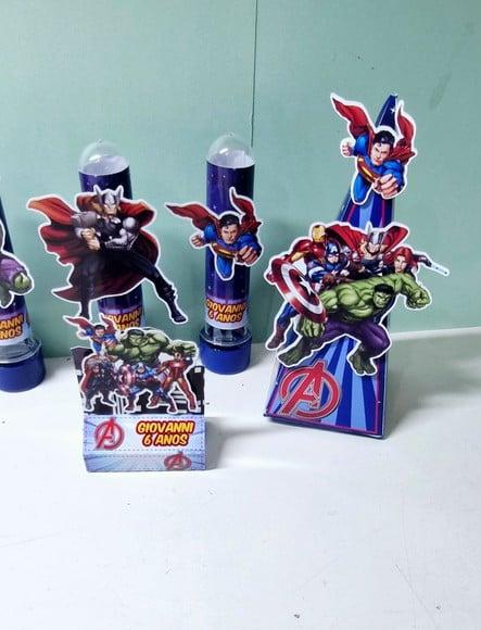 Kit Vingadores