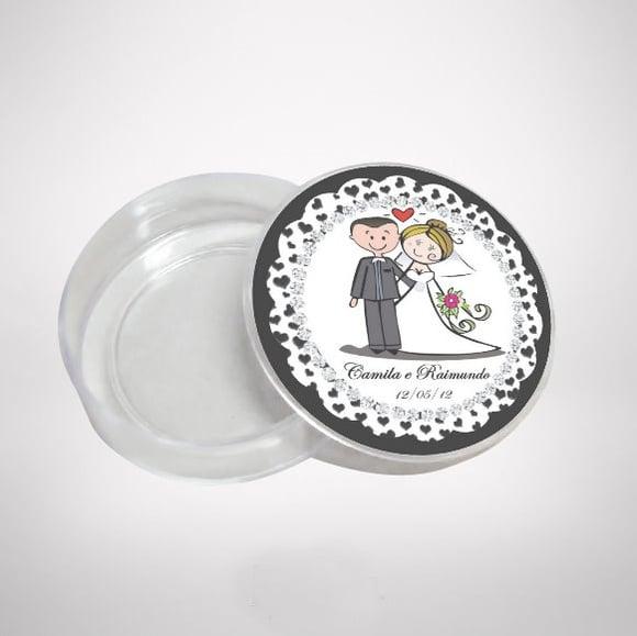 Latinha mint to be casamento