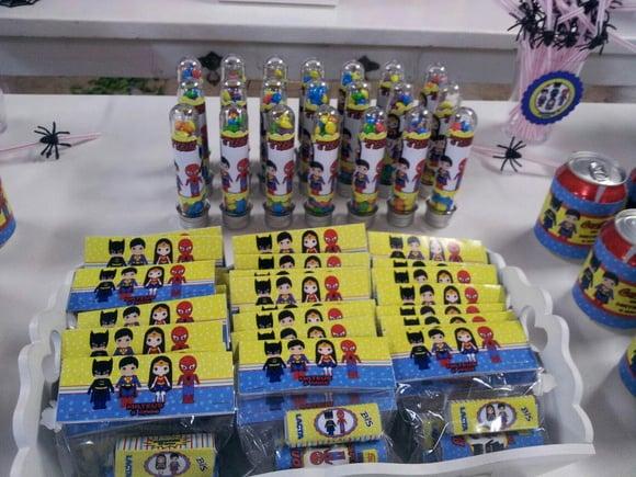 Lapela fecha saquinho personalizada