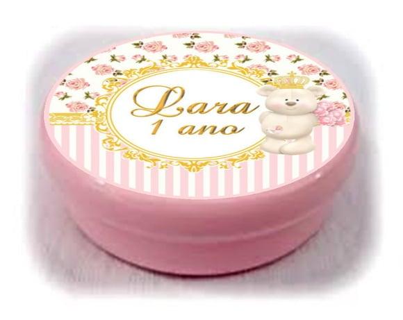 Latinha Mint to be personalizada