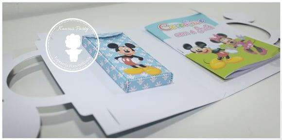 Maleta Pintura Mickey