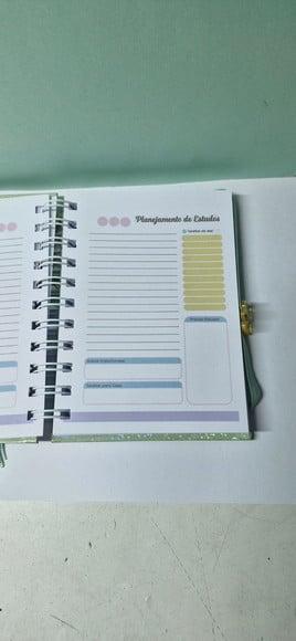 Mini Agenda Planejamento Escolar