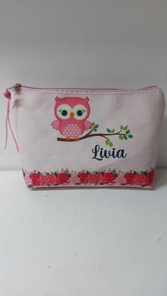 Necessaire Coruja Dia dos Professores