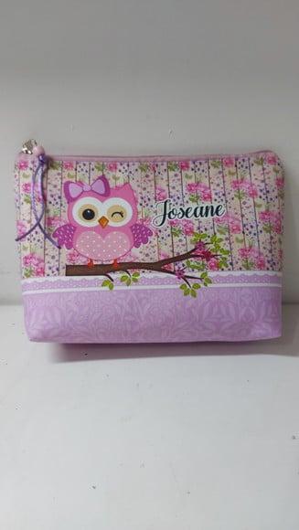 Necessaire Coruja Dia dos Professores