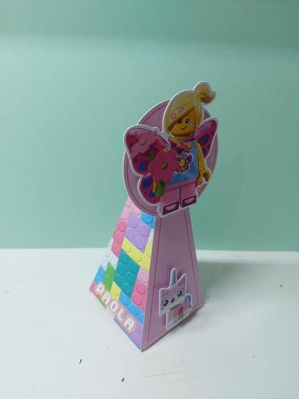 Piramide Lego Rosa