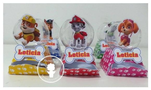 Porta Baleiro Patrulha Canina
