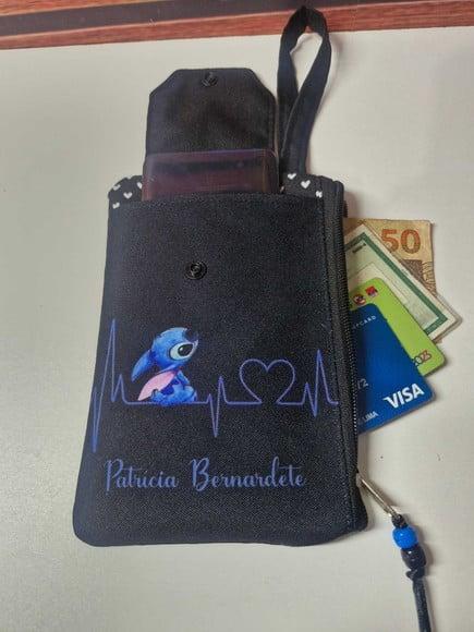 Porta Celular Stitch