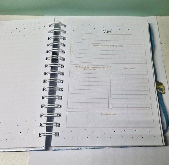 Planner Financeiro Permanente