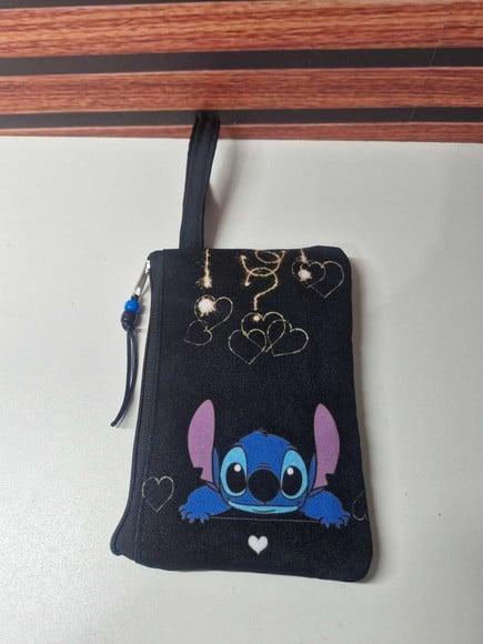 Porta Celular Stitch