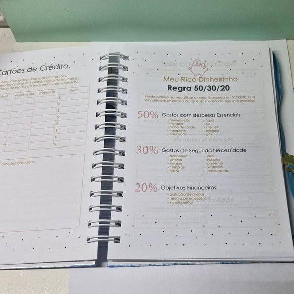 Planner Financeiro Permanente
