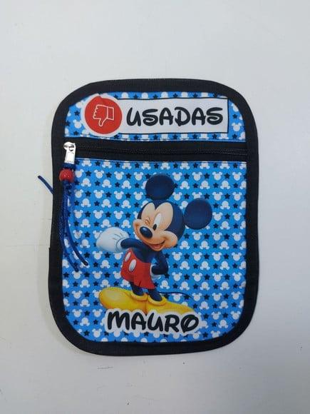 Porta Mascara Duplo Mickey