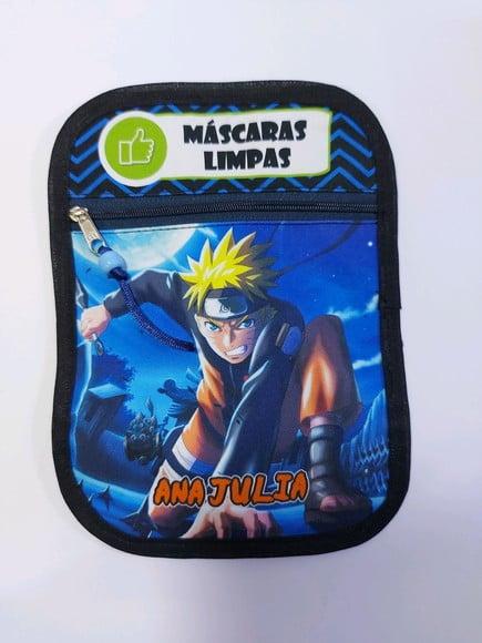 Porta máscaras duplo Naruto