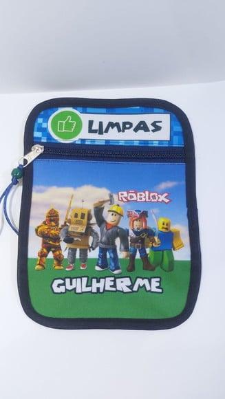 Porta máscaras duplo roblox