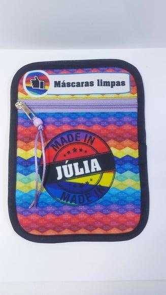 Porta máscaras duplo Now united
