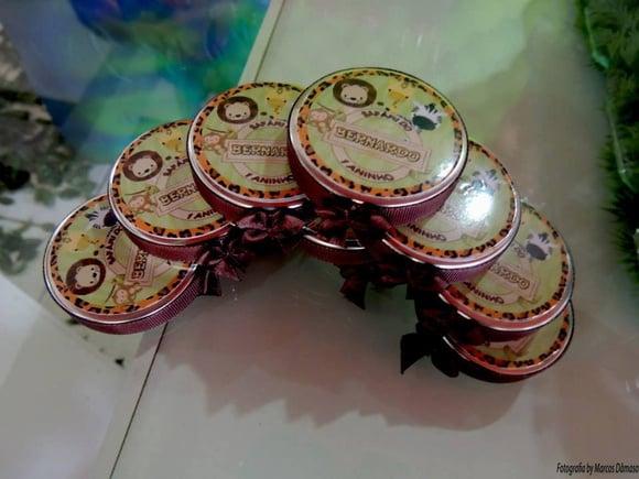 Rótulo latinha mint to be
