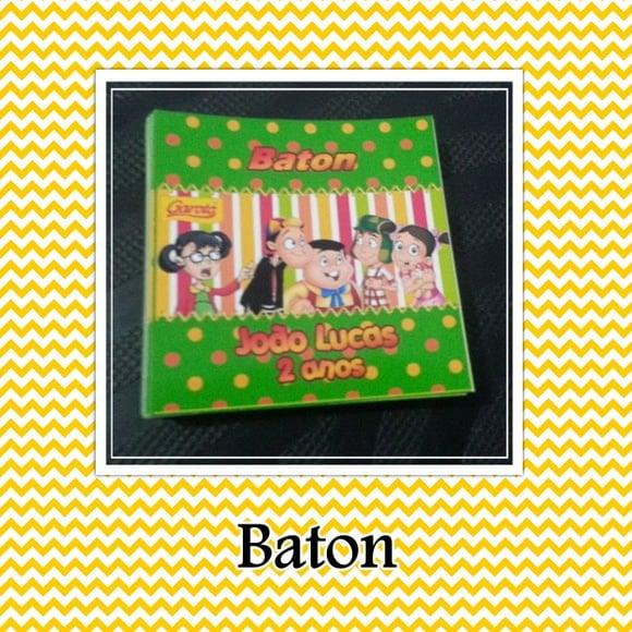 Rótulo para baton