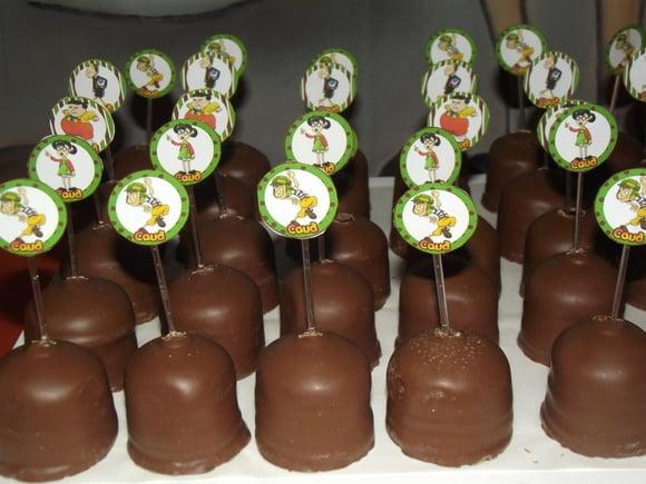 Topper para doces