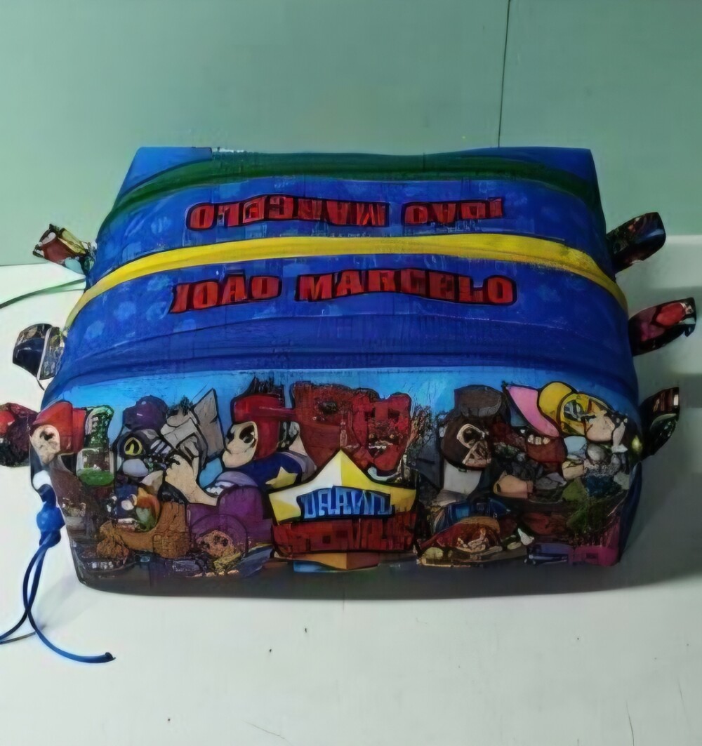 Estojo Triplo Brawl Stars