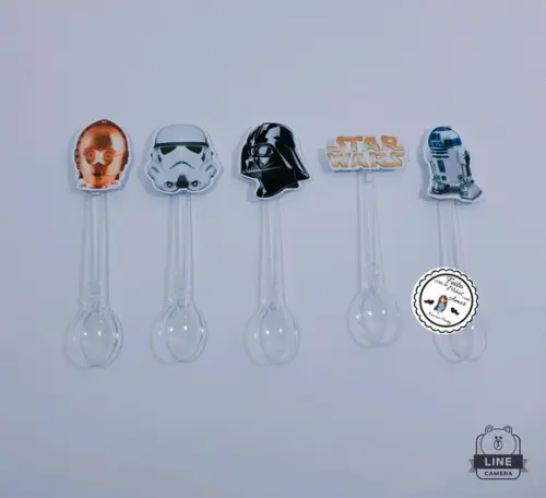 30 Colherzinha Star Wars