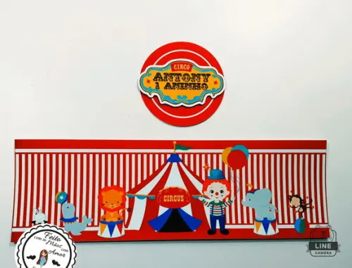 2rótulo Lata Batata Circo