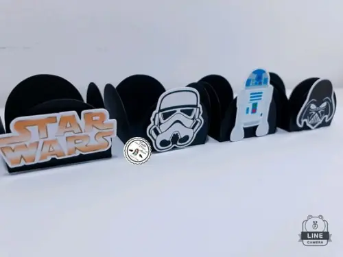 35 Forminhas Star Wars