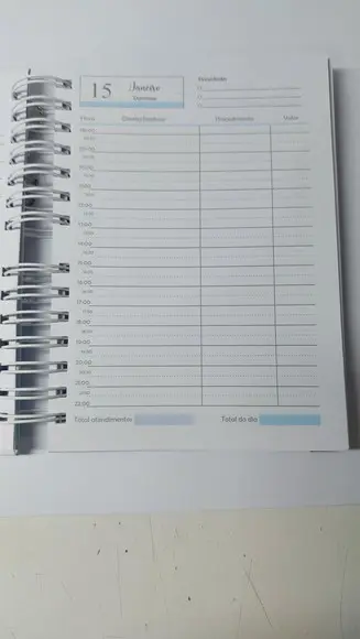 Agenda Agendamentos Cliente
