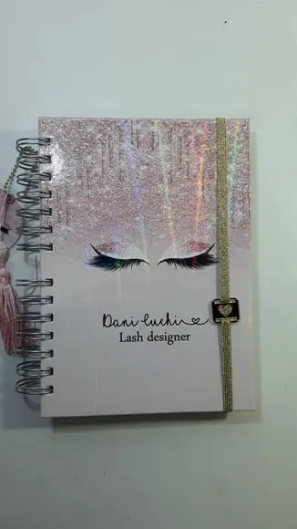 Agenda Agendamentos Designer Cilios