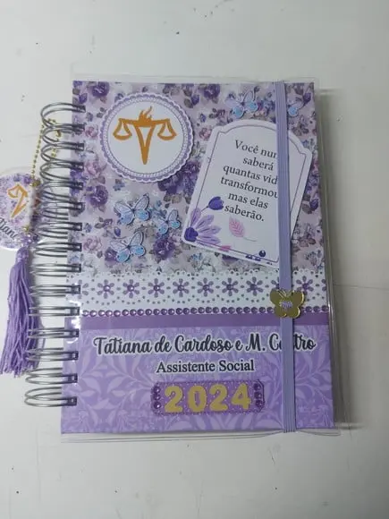 Agenda Assistente Social 2026