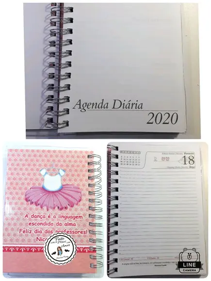 Agenda bailarina
