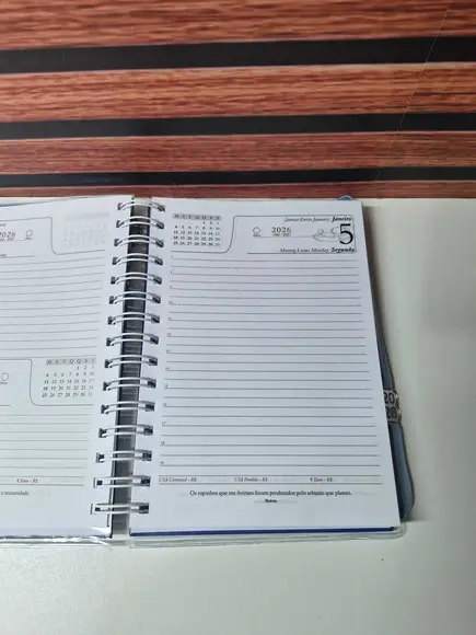 Agenda Chapeleiro Maluco