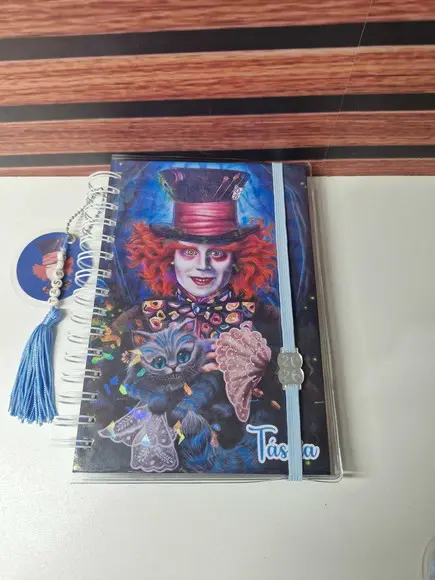 Agenda Chapeleiro Maluco