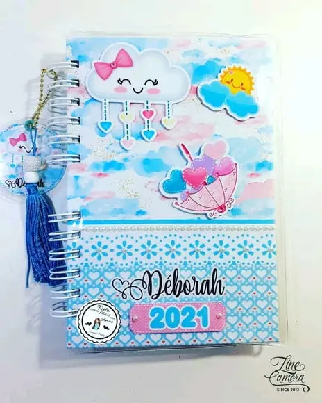 Agenda Chuva de Amor