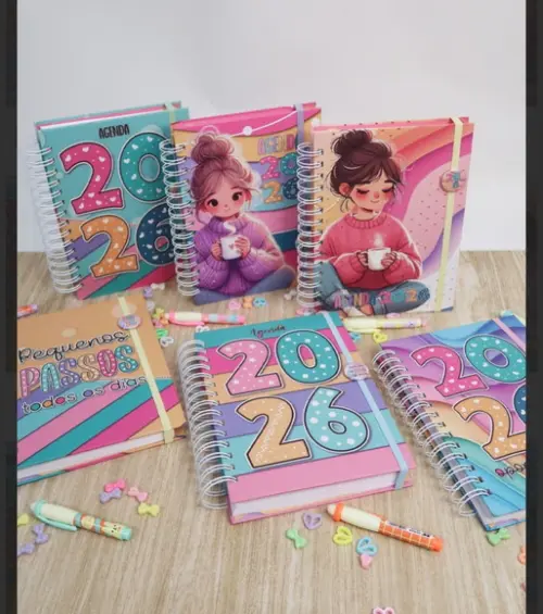 Agenda Colors 2026