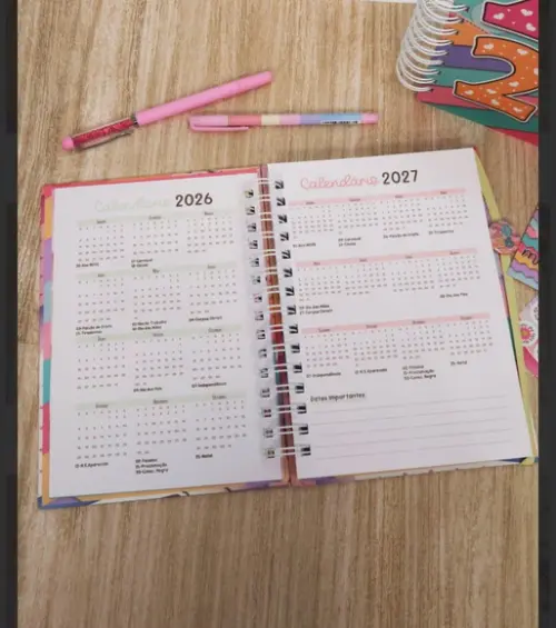 Agenda Colors 2026