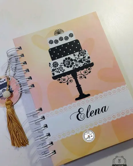 Agenda Confeiteira