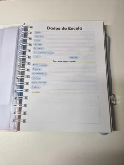 Agenda Creche Spidey